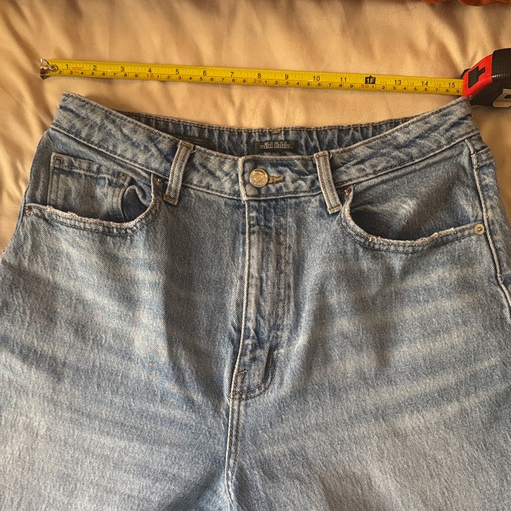 Wild fable Light Blue Wide-Leg Women's Jeans - Picture 6 of 7